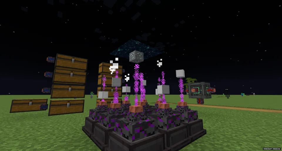 Synth — Minecraft mod, rasm 2