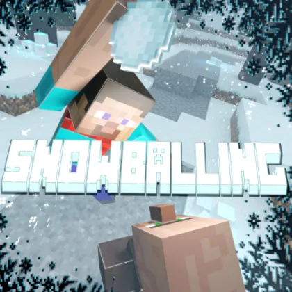 Snowballing — Minecraft mod, rasm 1