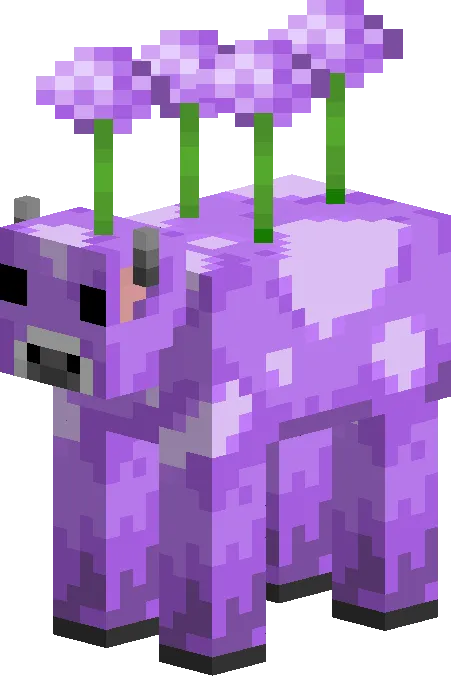 Friends&Foes - Flowery Mooblooms — Minecraft mod, rasm 2