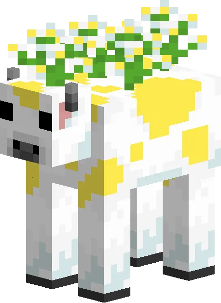 Friends&Foes - Flowery Mooblooms — Minecraft mod, rasm 3