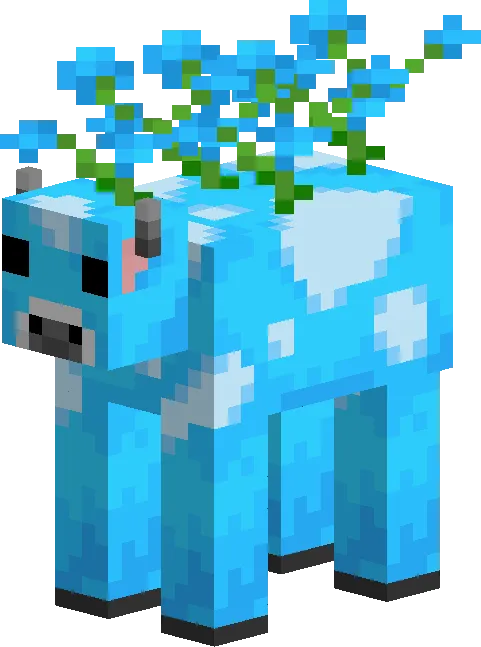 Friends&Foes - Flowery Mooblooms — Minecraft mod, rasm 4