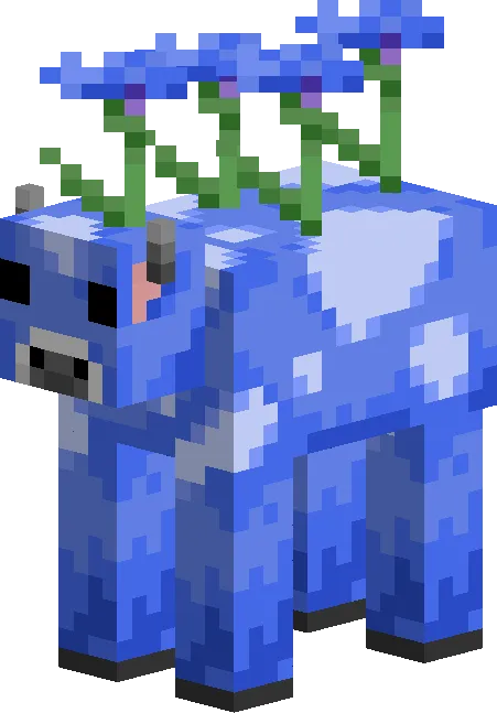 Friends&Foes - Flowery Mooblooms — Minecraft mod, rasm 5