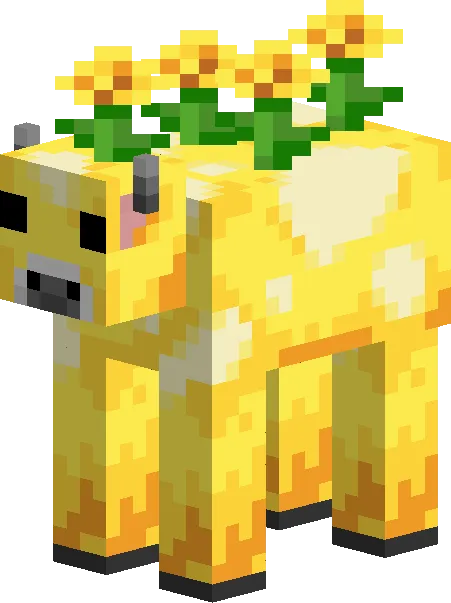 Friends&Foes - Flowery Mooblooms — Minecraft mod, rasm 6