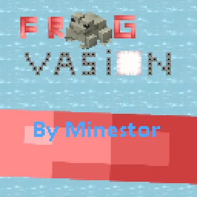 Frogvasion — Minecraft mod, rasm 1