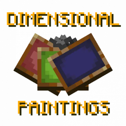 Dimensional Paintings — Minecraft mod, rasm 1
