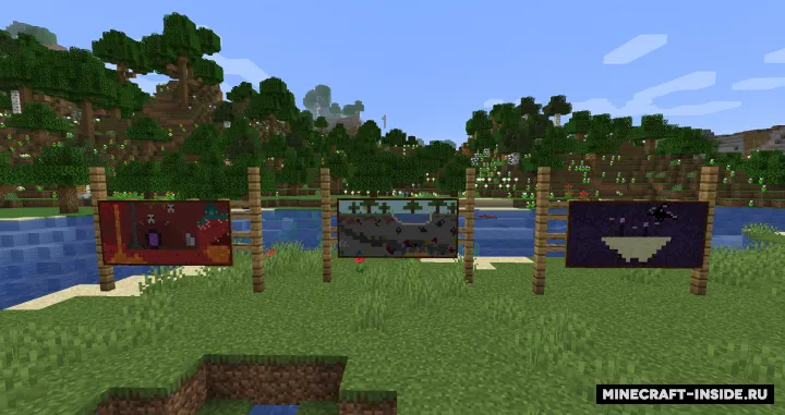 Dimensional Paintings — Minecraft mod, rasm 2