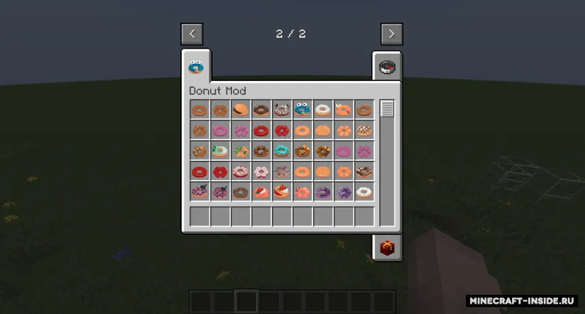 Donut and Mochi — Minecraft mod, rasm 2