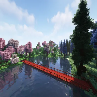 Macaw's Bridges - Biome O' Plenty — Minecraft mod, rasm 1