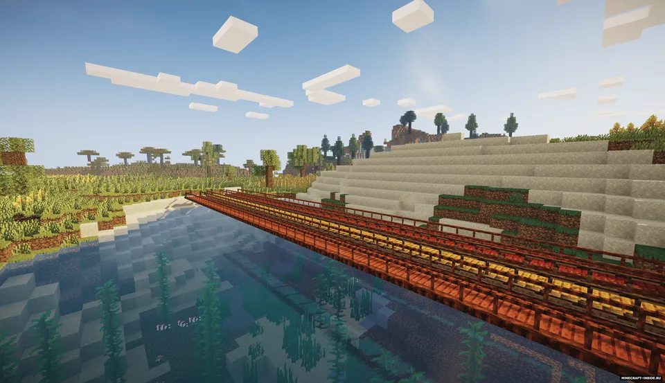 Macaw's Bridges - Biome O' Plenty — Minecraft mod, rasm 2