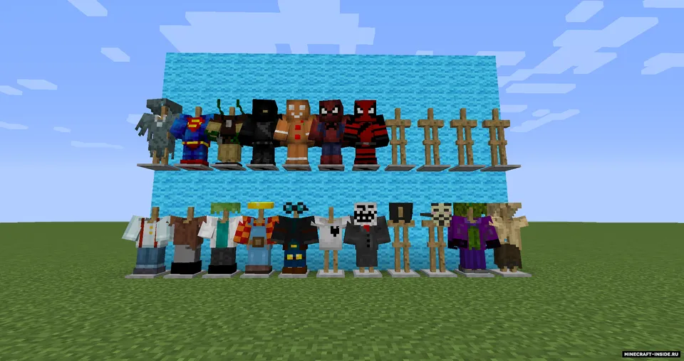 Costumes — Minecraft mod, rasm 2
