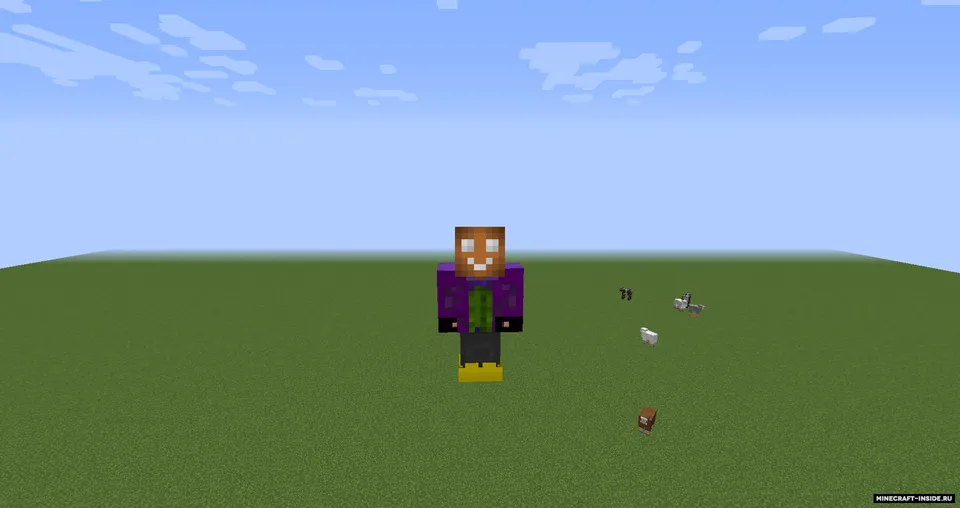 Costumes — Minecraft mod, rasm 3
