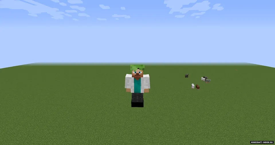 Costumes — Minecraft mod, rasm 4