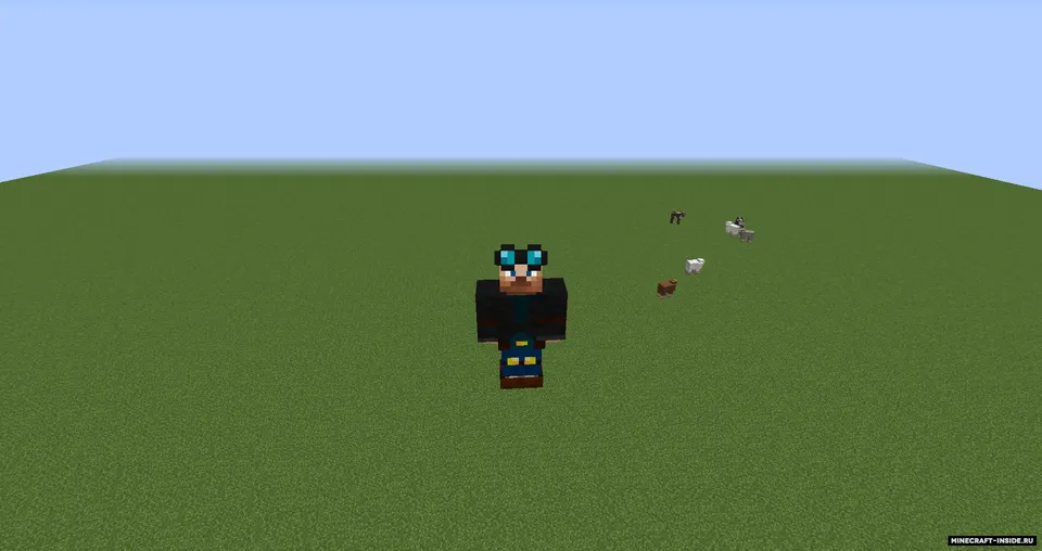Costumes — Minecraft mod, rasm 5