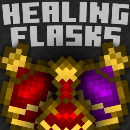Healing Flasks — Minecraft mod, rasm 1