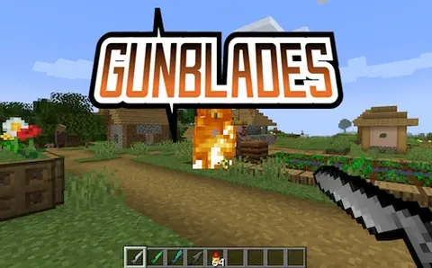 YDM's Gunblades
