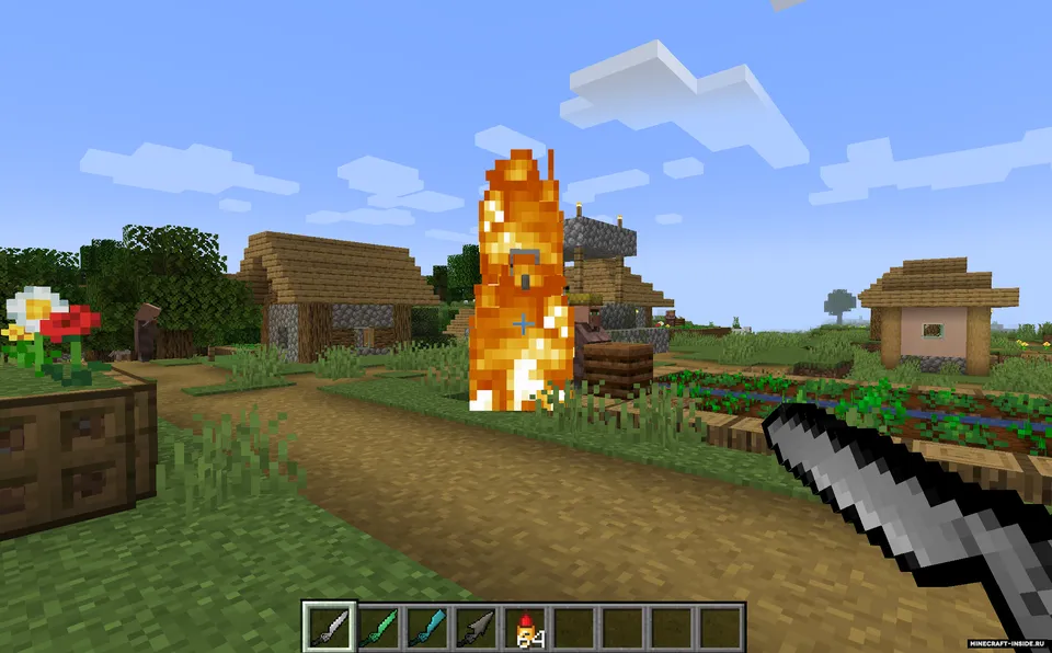 YDM's Gunblades — Minecraft mod, rasm 2