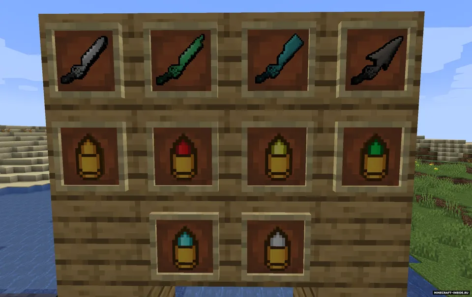 YDM's Gunblades — Minecraft mod, rasm 3