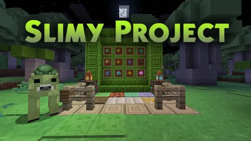 Slimy Project — Minecraft mod, rasm 1