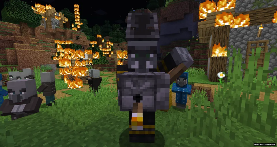 Illage and Spillage — Minecraft mod, rasm 2