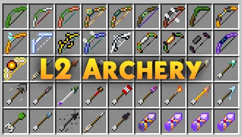 L2 Archery — Minecraft mod, rasm 1