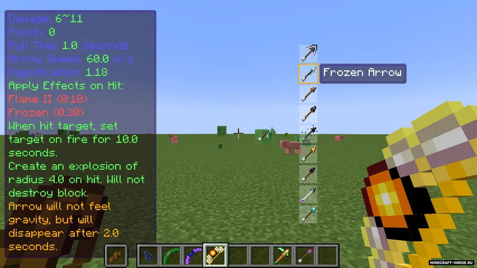 L2 Archery — Minecraft mod, rasm 2