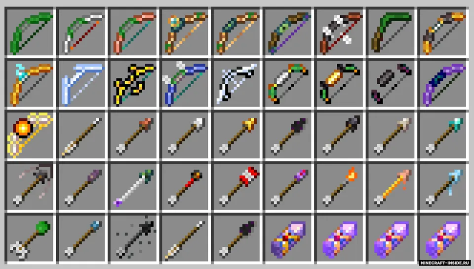 L2 Archery — Minecraft mod, rasm 3
