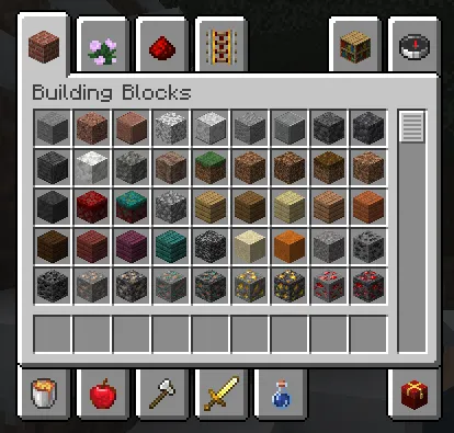 Old Inventorism — Minecraft mod, rasm 1