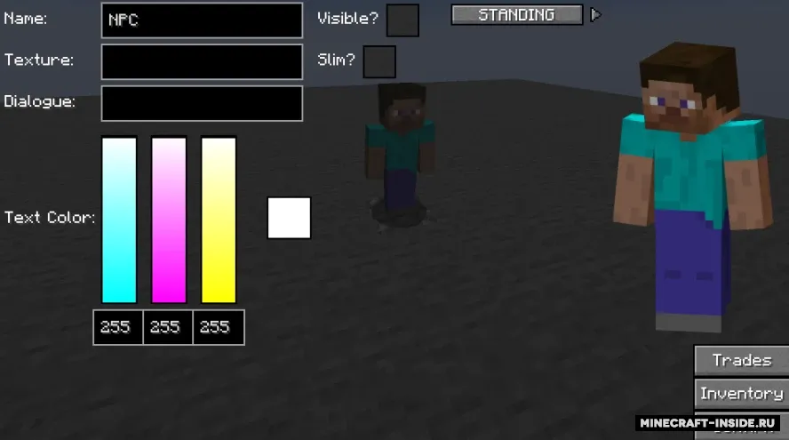 Flash's NPCs — Minecraft mod, rasm 2