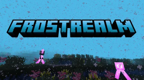 The Frostrealm — Minecraft mod, rasm 1