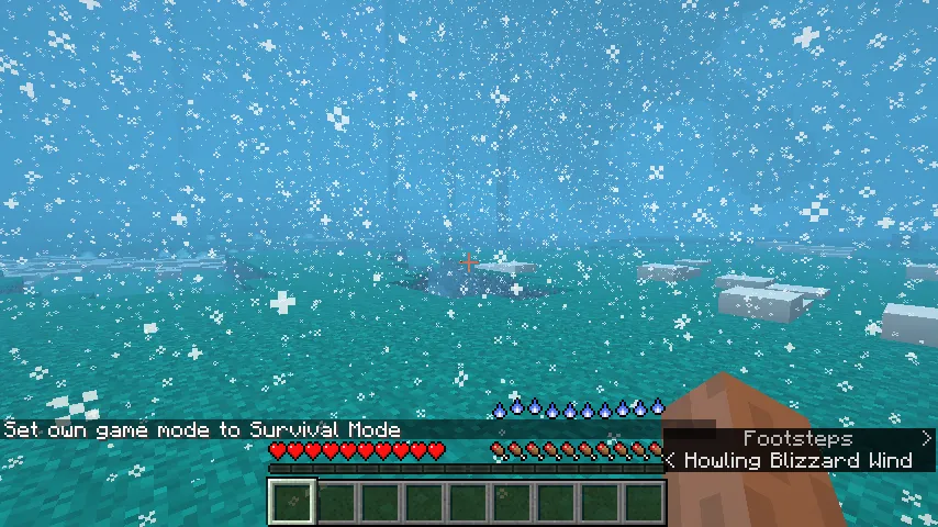 The Frostrealm — Minecraft mod, rasm 5