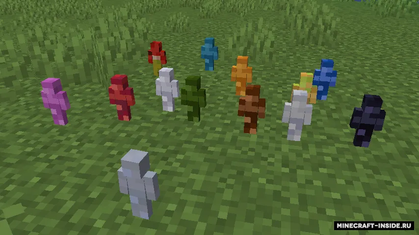 MT: ClaySoldiers2 — Minecraft mod, rasm 2