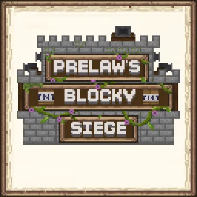 Lucky's Blocky Siege — Minecraft mod, rasm 1