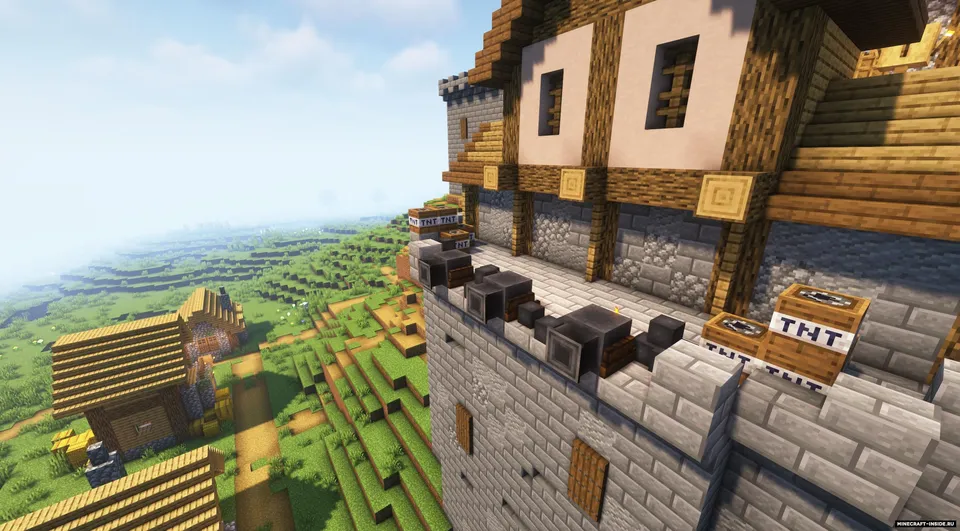 Lucky's Blocky Siege — Minecraft mod, rasm 2