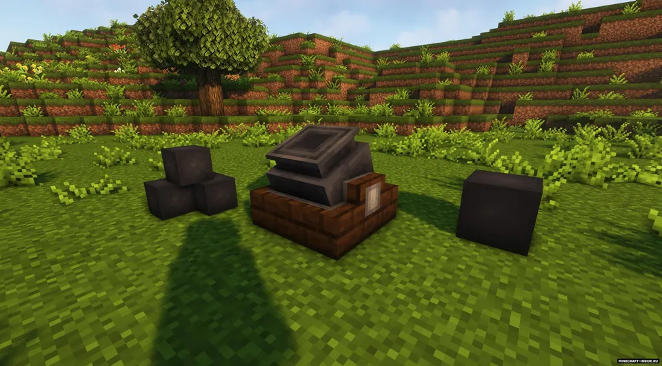 Lucky's Blocky Siege — Minecraft mod, rasm 3