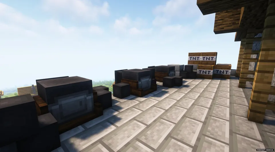 Lucky's Blocky Siege — Minecraft mod, rasm 4