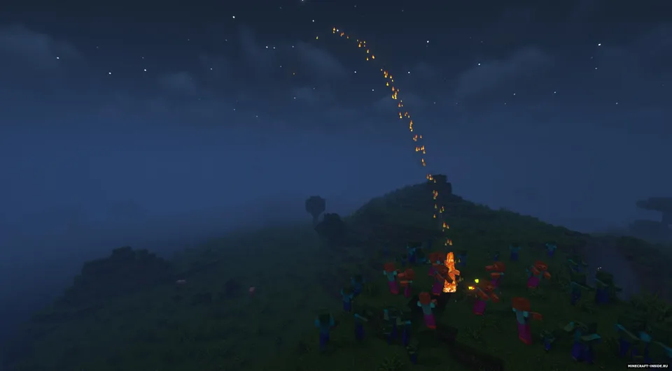 Lucky's Blocky Siege — Minecraft mod, rasm 5