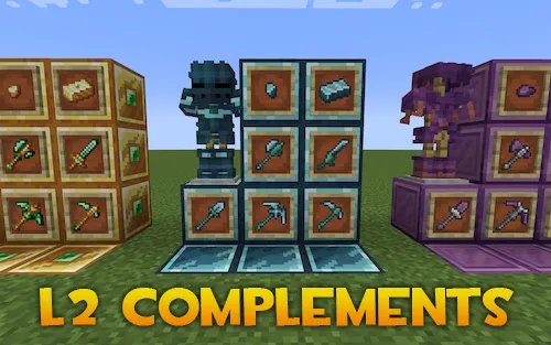 L2 Complements — Minecraft mod, rasm 1