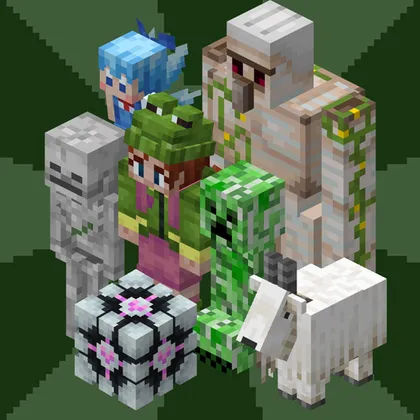 Familiar Friends — Minecraft mod, rasm 1