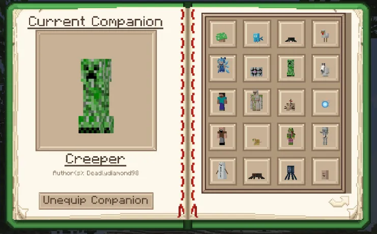 Familiar Friends — Minecraft mod, rasm 2