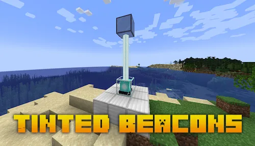 Tinted Beacons — Minecraft mod, rasm 1