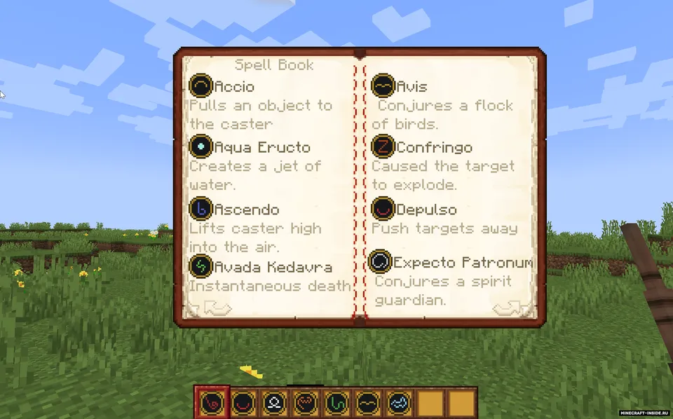 YDM's Wizarding World Of Harry Potter — Minecraft mod, rasm 5