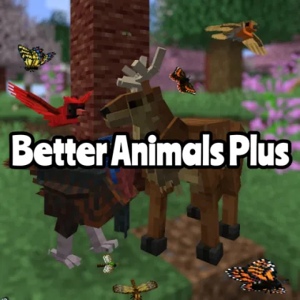 Better Animals Plus — Minecraft mod, rasm 1