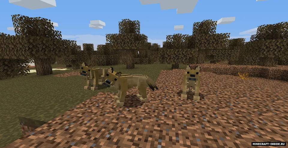 Better Animals Plus — Minecraft mod, rasm 2