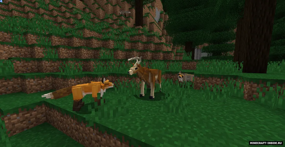 Better Animals Plus — Minecraft mod, rasm 3