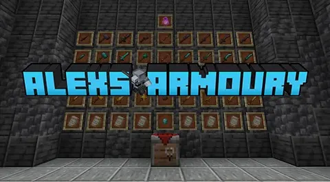 Alex's Armoury