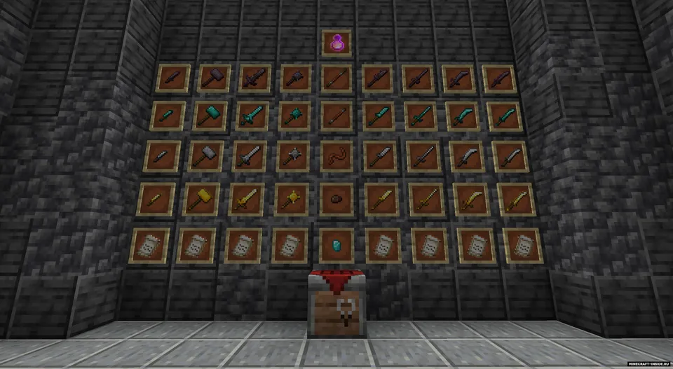 Alex's Armoury — Minecraft mod, rasm 2
