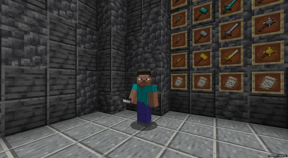 Alex's Armoury — Minecraft mod, rasm 5