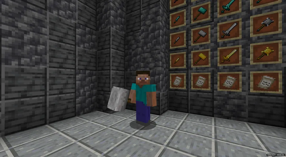 Alex's Armoury — Minecraft mod, rasm 6