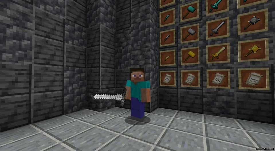 Alex's Armoury — Minecraft mod, rasm 7