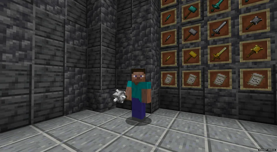 Alex's Armoury — Minecraft mod, rasm 8